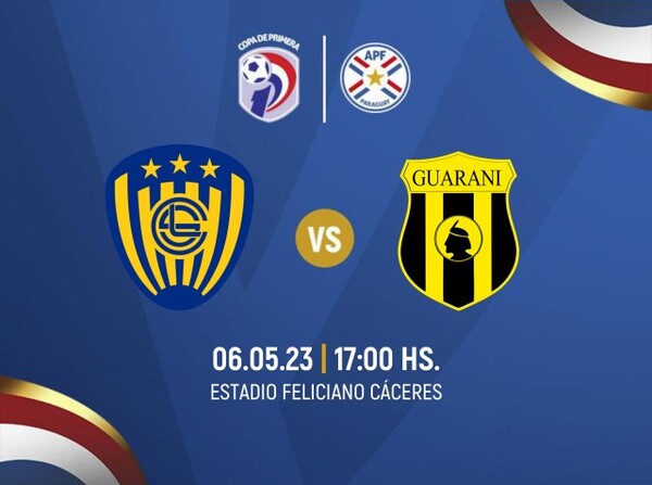 Presagio de buen fútbol en Luque - APF