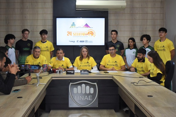 LANZAN LA 24ª CORRECAMINATA SOLIDARIA DEL COMPLEJO UNAE «CORRER POR ENCARNACIÓN»
