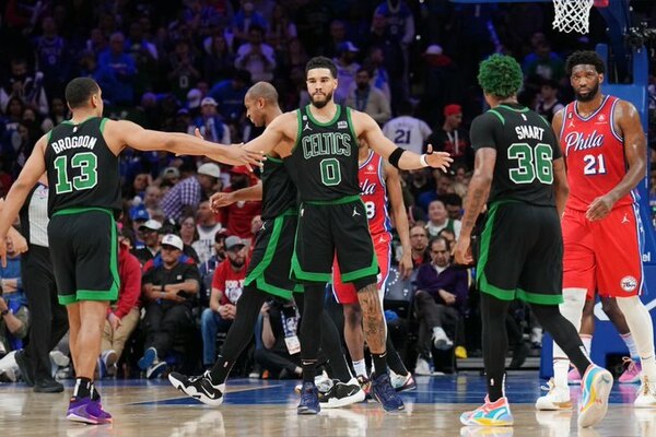 Versus / Boston arruina la noche de Embiid y se adelanta en la serie ante Sixers