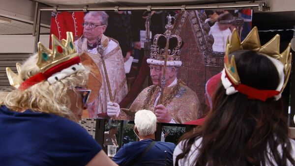 Carlos III es coronado como rey del Reino Unido