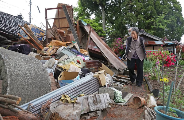 Fuerte terremoto en Japón deja un muerto y casi 30 heridos