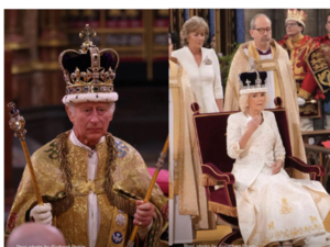 (VIDEO) La coronación de Carlos III y su doña en Inglaterra
