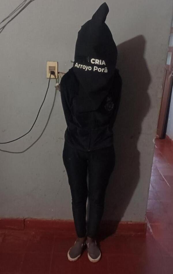Policía detiene a presunta autora de varios hurtos en Arroyo Porã