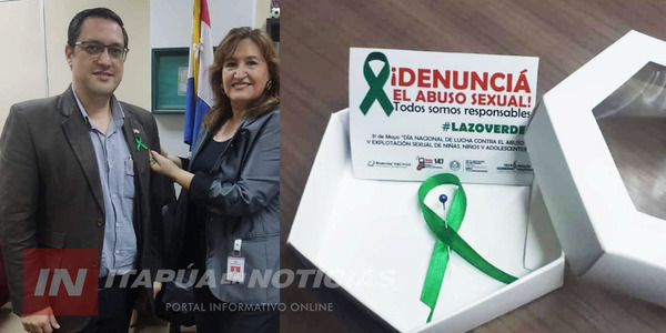 GOBERNACIÓN COMIENZA CAMPAÑA CONTRA EL ABUSO SEXUAL EN NIÑOS Y ADOLESCENTES - Itapúa Noticias