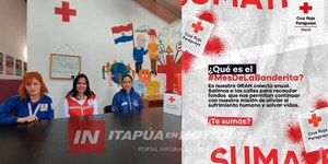 CRUZ ROJA LANZA COLECTA ANUAL EN CELEBRACIÓN DEL DÍA DE LA BANDERITA - Itapúa Noticias