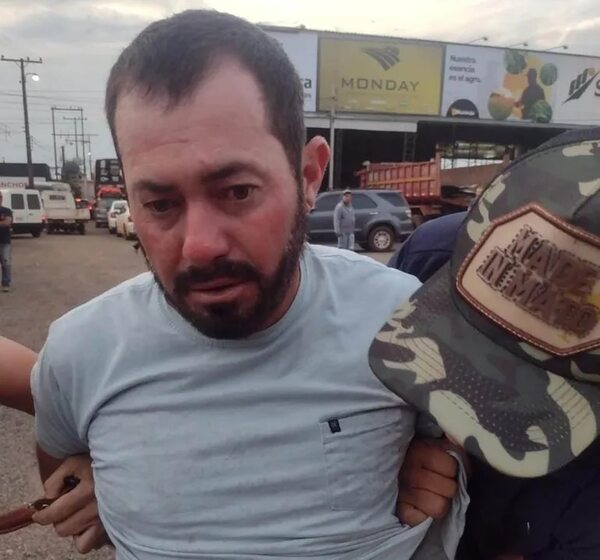 Capturan en la Expo Santa Rita a mandante de un doble asesinato - Nacionales - ABC Color