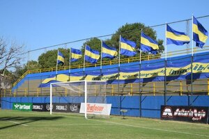 Sábado de fútbol en el barrio Santísima Trinidad