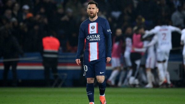 Messi, ausente en la lista del PSG a pesar de sus disculpas
