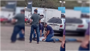 Atrapan en la Expo Santa Rita a presunto cabecilla de doble asesinato en Brasil