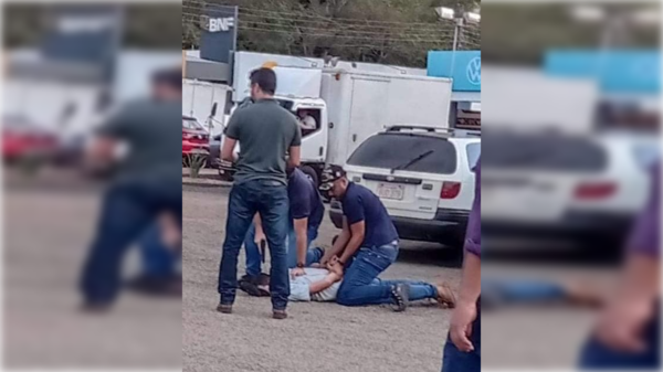 Atrapan en la Expo Santa Rita a presunto cabecilla de doble asesinato en Brasil