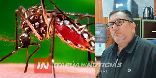 1.414 CASOS DE CHIKUNGUNYA Y 311 DE DENGUE POSITIVOS EN EL DEPARTAMENTO DE ITAPÚA - Itapúa Noticias