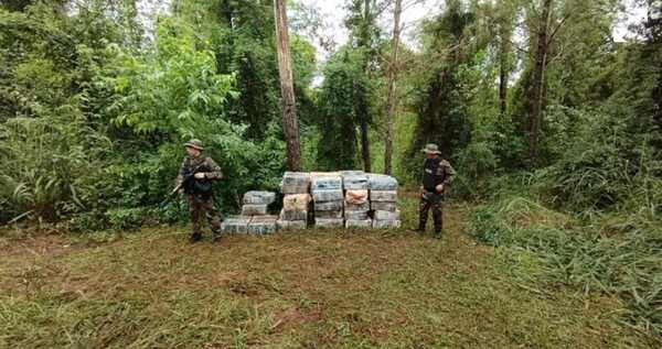 INCAUTARON GRAN CANTIDAD DE MARIHUANA PARAGUAYA EN ARGENTINA - Itapúa Noticias