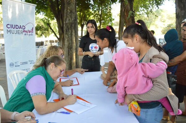 Ciudad Mujer Móvil brindó más de 1.200 servicios gratuitos a poblaciones vulnerables - .::Agencia IP::.