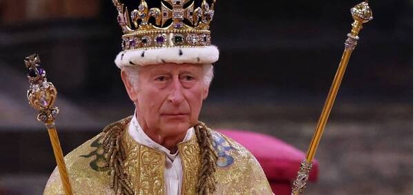 (GALERÍA) Carlos III fue coronado rey del Reino Unido