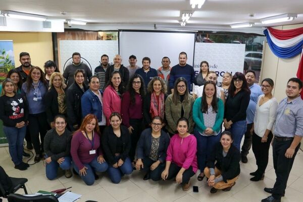 Proeza: jornada de capacitación para aplicación de la ficha de participantes - .::Agencia IP::.