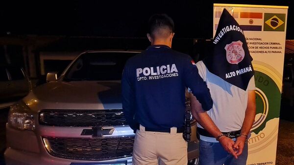 Policía captura a brasileño buscado por asesinato en Santa Rita