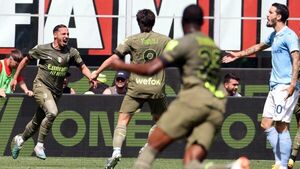 Milan vence a Lazio y regresa a la zona de Champions