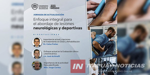 UNAE Y RANDALL PRESENTAN 3 PROGRAMAS DE POSGRADO Y ACTUALIZACIÓN EN ÁREAS DE REHABILITACIÓN Y DOLOR - Itapúa Noticias