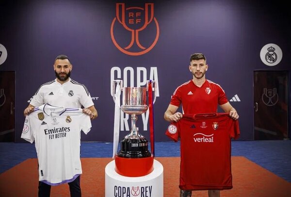 Real Madrid y Osasuna definen hoy la Copa del Rey - Radio Imperio