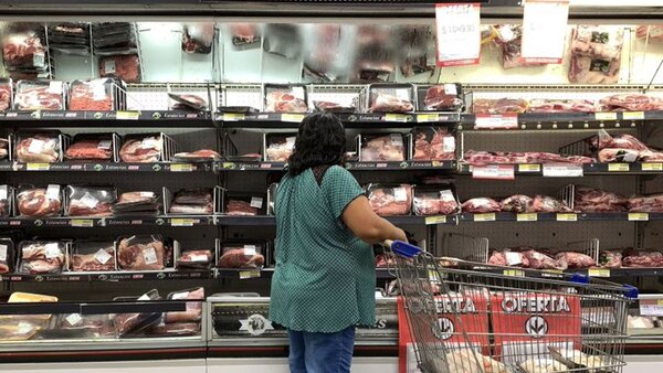 Argentina: inflación esperada para todo el año se dispara a 126,4%