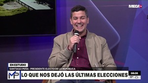 Pregunta – respuesta con Santi Peña: Habló de la figura de la reelección, relaciones internacionales, política y más - Megacadena — Últimas Noticias de Paraguay