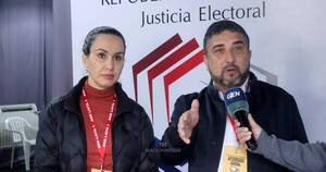 La Nación / Apoderados de la ANR destacan que no existen pruebas de presunto fraude electoral