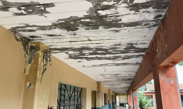 Aseguran que en 10 días entregarán obra de reparación en la escuela Wenceslaa Escalada - OviedoPress