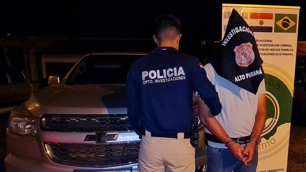 Policía captura a brasileño buscado por asesinato en Santa Rita