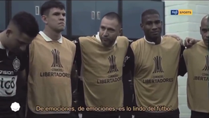 Versus / La espectacular arenga de Antolín Alcaraz en Copa Libertadores
