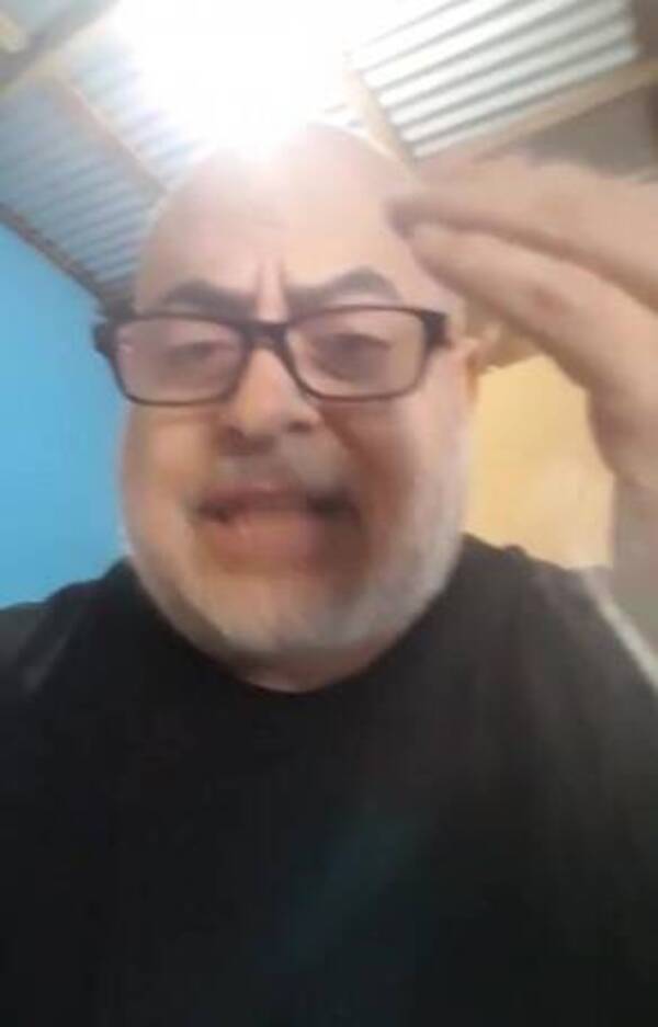 [VIDEO] Payo se fue todito otra vez durante audiencia de imposición de medidas