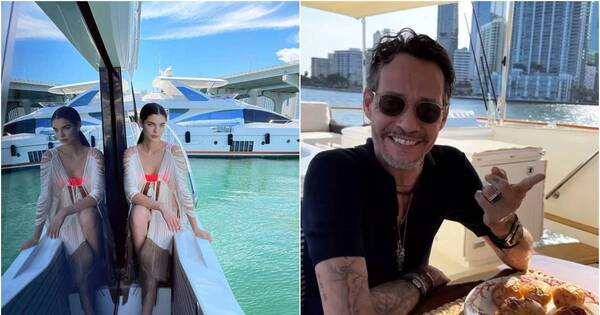 La Nación / ¡De paseo en yate! Nadia Ferreira mostró su antojito