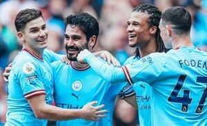 Versus / Manchester City vence al Leeds y afianza su liderato en la Premier League