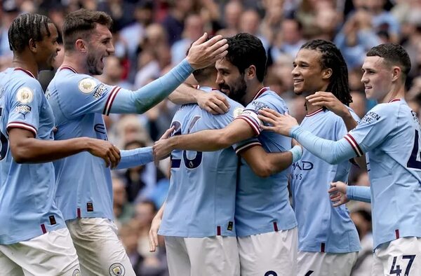 Manchester City superó al Leeds y continúa firme en la punta - Fútbol Internacional - ABC Color
