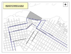 Diario HOY | Sepa el itinerario de las siete empresas que llegarán hasta las oficinas de Gobierno