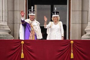 "¡Abajo la corona!", gritan los manifestantes antimonárquicos en Londres - La Tribuna