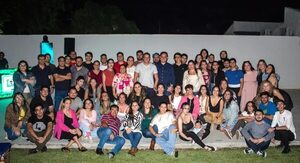 Una divertida fiesta disfrutaron los colaboradores de PM Hub - Empresariales - ABC Color