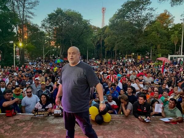 Juzgado decreta prisión preventiva para Payo Cubas