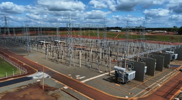 Obras de la Subestación Yguazú 500 Kv finalizarían en la primera quincena de julio
