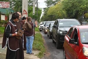 San Leopoldo: bendición de vehículos de los capuchinos, será hasta las 21:00 - Nacionales - ABC Color