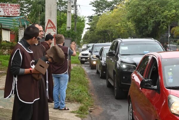 San Leopoldo: bendición de vehículos de los capuchinos, será hasta las 21:00 - Nacionales - ABC Color