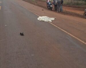 Madre e hijo mueren en violento accidente en Minga Guazú