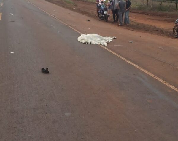 Madre e hijo mueren en violento accidente en Minga Guazú