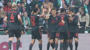 Bayern Múnich asegura el liderato una jornada más