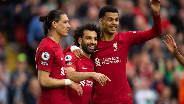 Mohamed Salah sostiene al Liverpool
