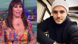 Icardi se burló de Moria y le recordó el día que quedó presa en Paraguay