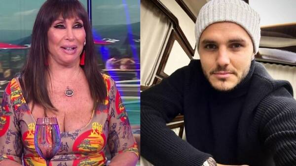 Icardi se burló de Moria y le recordó el día que quedó presa en Paraguay