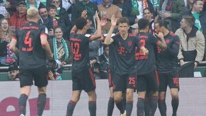 Bayern Múnich asegura el liderato una jornada más