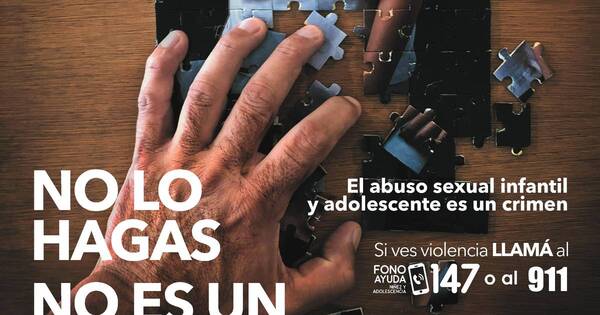La Nación / Fono Ayuda reporta 3000 denuncias por año de casos de abuso infantil