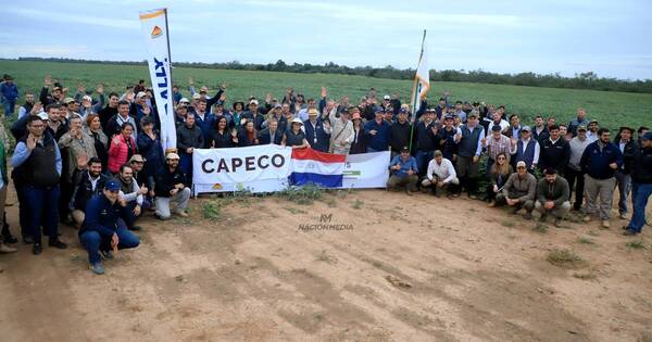 La Nación / Rally de la Soja Mariscal 2023 cierra con un rotundo éxito