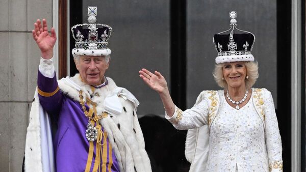 La coronación del rey Carlos III en imágenes